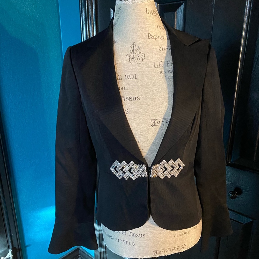 Vintage Trina Turk fancy jacket